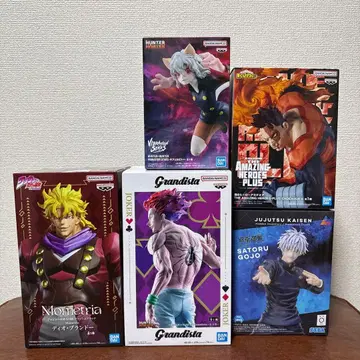 프라이스 피규어 5개 묶음 판매 [ 미개봉 새상품 ]