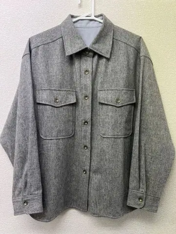 [ 새상품 ] ROPE 셔츠 자켓 그레이 색상 36호