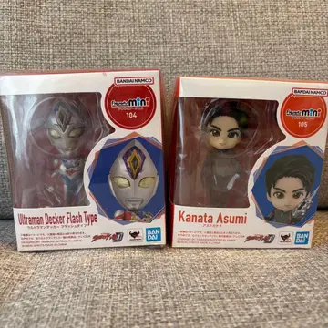 반다이 피규아트 미니 울트라맨 데커 플래시 타입 아스미 카나타