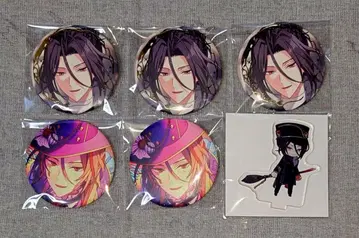 마법사의 약속 마호야쿠 샤이록 MwW 캔뱃지 미니 캐릭터 아크릴 스탠드