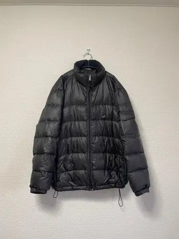 crocodile 블랙 다운 자켓