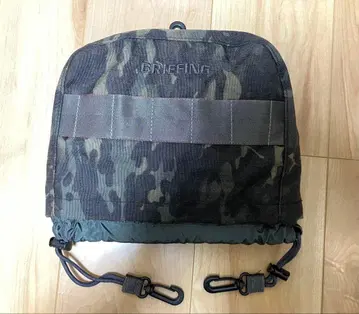 BRIEFING 브리핑 아이언 커버 멀티 카모 블랙