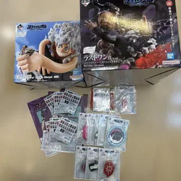 원피스 피규어 세트 제일복권 묶음 판매 라스트 원상 A상 덤