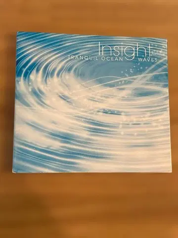 Insight CD Tranquil Ocean Waves 파도 소리 버전