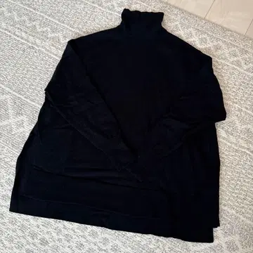 relume 울 터틀넥 스웨터