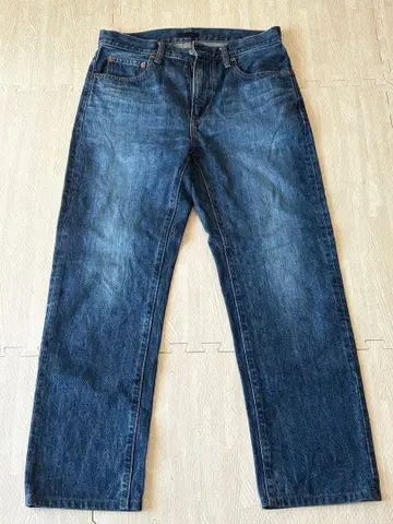 UNIQLO 레귤러 핏 청바지 W29 단종 모델