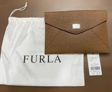 미사용 새상품 훌라 클러치백 가죽