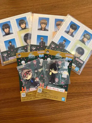 긴파치 선생님 제일복권 오키타 히지카타 야마자키 5종 세트