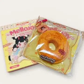 Mellojoy 메로 조이 스퀴즈 도넛 아이싱 캐러멜