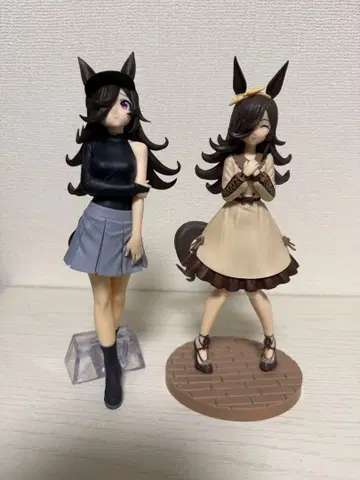 라이스 샤워 / 올리자 피규어 2체 세트