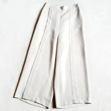 아나이 더블 크로스 와이드 36 라이트 베이지 팬츠