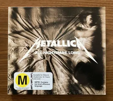 메탈리카 Metallica 수입반 CD 싱글 3장 세트