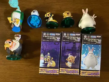 원피스 동물 캐릭터 피규어 세트