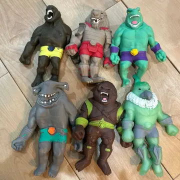 데아고스티니 스크래치 치즈 6체 세트