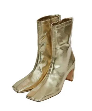 Ameri VINTAGE 골드 부츠