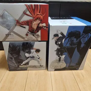 ARTFX J 히무라 켄신 사가라 사노스케 사이토 하지메 코토부키야