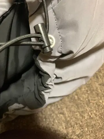 That's Life 데님 플리스 옷깃 자켓