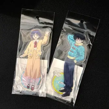 란마 1/2 사오토메 란마 텐도 아카네 아크릴 스탠드 사복 신규 일러스트