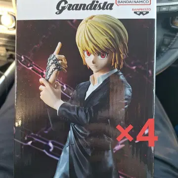 BANPRESTO Grandista 키루아 피규어 x 4