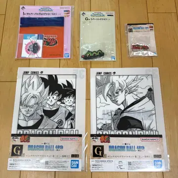 드래곤볼 제일복권 G상 H상 I상