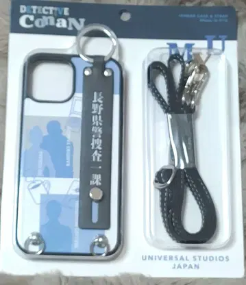 명탐정 코난 나가노현경 iPhone 스마트폰 케이스 USJ 한정판