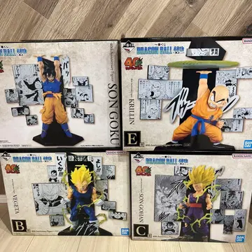 드래곤볼 제일복권 40주년 제2탄 피규어