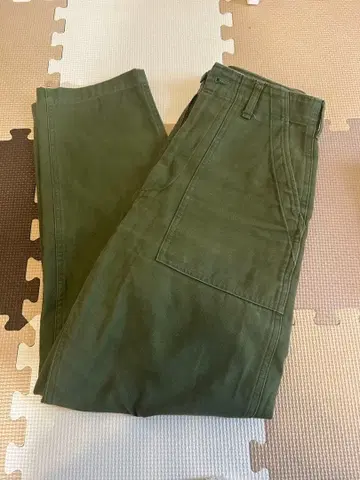 더 신존 명품 베이커 팬츠 34