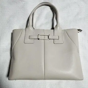 HANAEMORI 라이트 베이지 핸드백