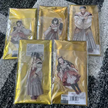 귀멸의 칼날 뱀띠 아크릴 스탠드 기유 이쿠로 시노부 교메이 네즈코