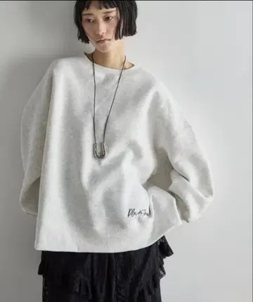 THE YOn 자영 맨투맨 티셔츠 오트밀 FREE