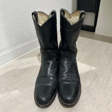 웨스턴 부츠 블랙