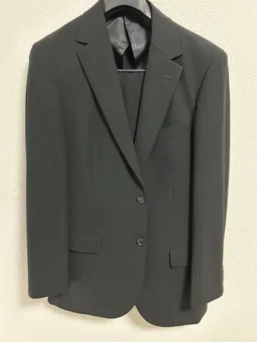 블랙 슈트 예복 상복 남성용 A7