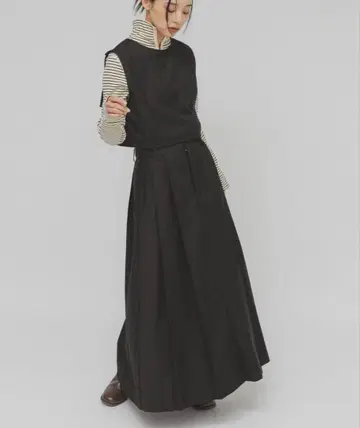 KBF 2WAY 베스트 세퍼레이트 원피스