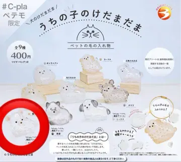 우리 집 반려동물 털뭉치 치와와 (화이트) 한정판