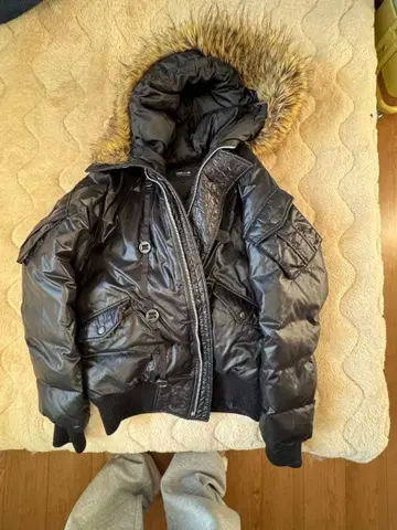 type N2B flight down jacket N-2B opium