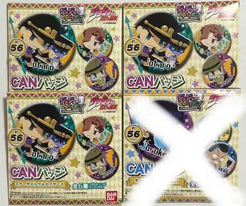 죠죠의 기묘한 모험 캔뱃지 피타파타 팝