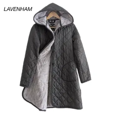 LAVENHAM 퀼팅 자켓 보아 안감 새상품급