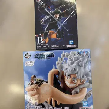 원피스 피규어 세트 제일복권 A상 B상 묶음 판매