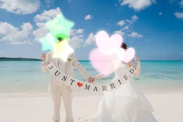 웨딩 사진 잡화 세트