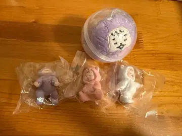 오오노 타로 봉제 인형 피규어 3체