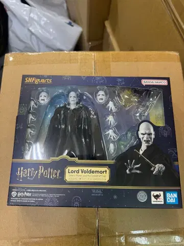반다이남코 S.H.Figuarts 로드 볼드모트 불의 잔 Ver.