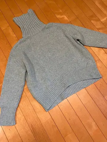 GALERIE VIE 갤러리 비의 울 니트 스카이블루 S