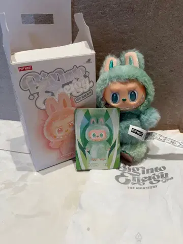 POP MART 러브브 에너지 SERENITY 정품