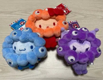 [카라비너 포함] 미야쿠미야쿠 변신 봉제 인형 BC 최애 컬러 산리오