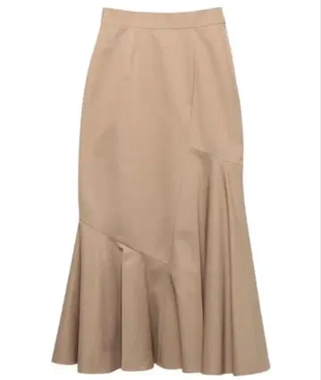 EIMY ISTOIRE 패널 프릴 머메이드 스커트