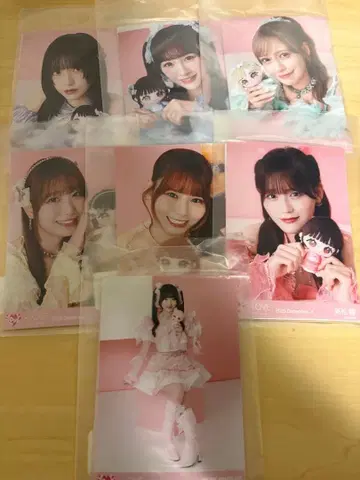 이코라부 생사진 모리 판타지 이미지 멤버 풀컴프 세트 판매