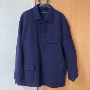 유니클로+j UNIQLO +J 더블 페이스 오버 사이즈 워크 자켓