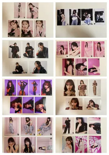 AMEFURASSHI 아메후라 아이라 브로마이드 세트