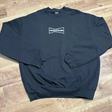 Wasted Youth 블랙 트레이닝복