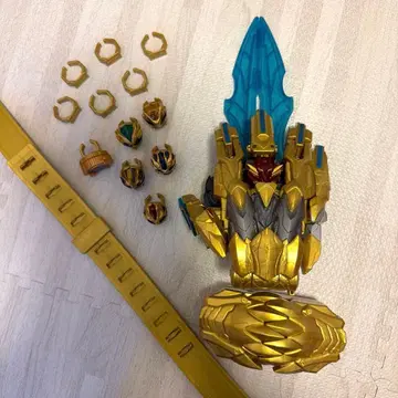 DX 테가소드 고쥬우쟈 넘버원 세트